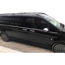 Resim Mercedes Vito/W447 Solid Tavan Çıtası Siyah Kısa Şase 2014 Ve Son 