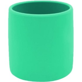 Resim Oioi Silikon Mini Bardak Mavi 