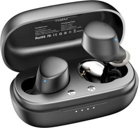 Resim Fuchsia Agile Dots Ultra Hafif Bluetooth 5.3 Kablosuz TWS Airpods Kulaklık 