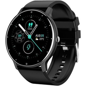 Resim 1.28" Tam Ekran Dokunmatik Spor ve Sağlık İzleme Bluetooth Akıllı Saat 