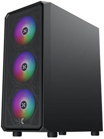 Resim XIGMATEK DUO X SİYAH ODIN II 4x120mm RGB FANLI 750W 80PLUS MidT ATX GAMING KASA EN46483 