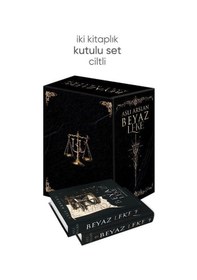 Resim Beyaz Leke Seti 2 Kitap Ciltli / Aslı Arslan 