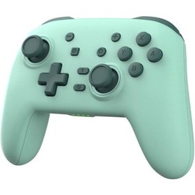 Resim S07 Nintendo Switch Pro Denetleyici Gamepad Joystick Kolu Yeşil 