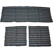 Resim Carub Serme Minder (Kilim) 3 Lü Set (Oturma Kısmı) Üniversal BR4818022 