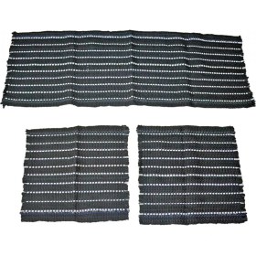 Resim Carub Serme Minder (Kilim) 3 Lü Set (Oturma Kısmı) Üniversal BR4818022 