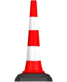 Resim FM Trafik Trafik Ve Reklam Konisi 750 mm (kauçuk Tabanlı) 