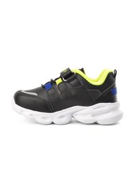 Resim Pepino Kids PK22-1352 Patik Spor Siyah Sarı 