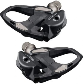 Resim SHIMANO Yol Pedalı 105 PD-R7000 Karbon Siyah Geniş Platform Tek Taraflı Mükemmel Performans 