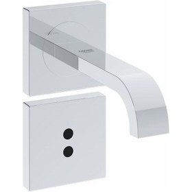 Resim Grohe Allure G36235000 Ankastre Fotoselli Elektrikli Lavabo Bataryası Krom 