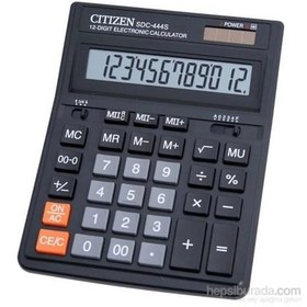 Resim Citizen Sdc-444S Büyük Hesap Makinesi 