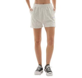Resim Converse Retro Shorts Kadın Şort Ve Kapri Gri 