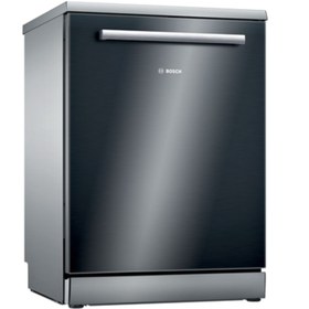 Resim Bosch Solo Bulaşık Makinesi 6 Programlı Siyah Sms4hmb60t 