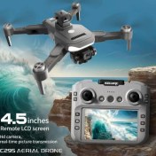 Resim C29S Gps 4K Esc Kameralı Drone 1km+ Menzil 25 Dk Uçuş Brushless Motor Akıllı Kumanda 