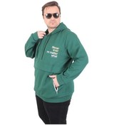 Resim Starbattal Büyük Beden Kapüşonlu Sweat Double Face Never 25706 Neftı Neftı 