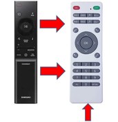 Resim Samsung HW-C450 - HW-Q700B - HW-Q930B B Series Soundbar Ses Sistemi Kumandası 