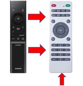 Resim Samsung HW-C450 - HW-Q700B - HW-Q930B B Series Soundbar Ses Sistemi Kumandası 