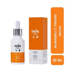 Resim Mia Klinika Gözenek ve Siyah Nokta Gidermeye Yardımcı Aydınlatıcı C Vitamini Serumu 30 ml 