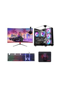 Resim Turbox TX8918 i5-7400 16 GB 1 TB SSD 4 GB GT740 23.8" Free Dos Masaüstü Oyuncu Bilgisayarı 