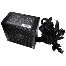 Resim Zoko ZK700 Extreme 700W 80+ 14 CM Fanlı Güç Kaynağı 