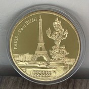 Resim Paris Eyfel Kulesi Madeni Para Koleksiyonu Seyahat Koleksiyonu Anma Paraları Anma Paraları Para Olmayan 