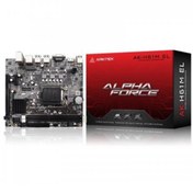 Resim arktek H61 ALPHA FORCE AK-H61M EL DDR3 HDMI PCIE 2.0 1155p mATX 