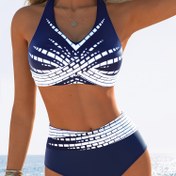 Resim Kadın Moda Bikini Takımı 