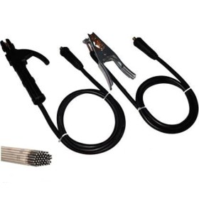Resim Stilmax 201 Amper Çift Kartlı Turbo Fan Soğutmalı Dijital Invertör Kaynak Makinesi ve Magmaweld Elektrot Set 