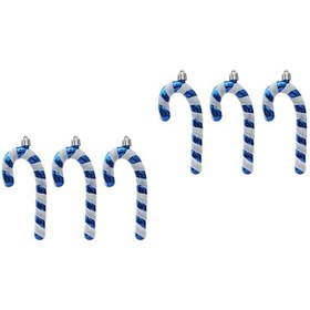 Resim Suntek Magideal 6 Adet Fotoğraf Sahne Tatil Yılbaşı Ağacı Mavi 