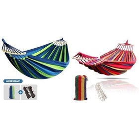 Resim Madfox Tree Bed Lightweight Canvas Hamak 001 