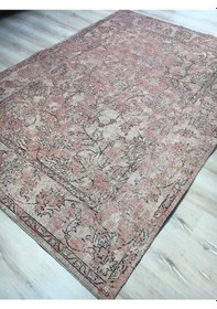 Resim Türkmen Halı Vintage Mood 3201A Pudra 160X230Cm Kilim 