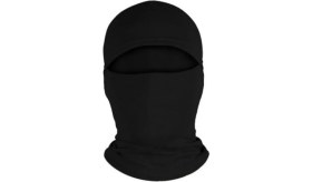 Resim Safari AVM Kar Maskesi Siyah Günlük Kullanıma Uygun Termal 