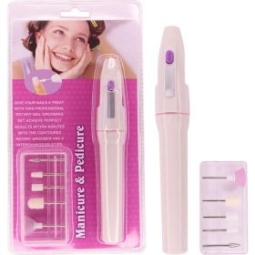 Resim Pazarcan Ev Tipi Manikür Pedikür Aleti 