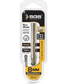 Resim Sgs Seramik Granit Kesme Elması 8 Mm. 