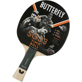 Resim Butterfly Timo Boll SG33 Masa Tenisi Raketi 