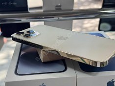 Resim Apple iPhone 12 Pro Max İkinci El TR | 256 GB | Altın İkinci El İPHONE 12 PRO MAX 256 GB PİL%87 BURSADA BAŞKA BAŞKA YOK