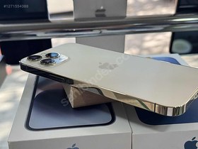 Resim Apple iPhone 12 Pro Max İkinci El TR | 256 GB | Altın 