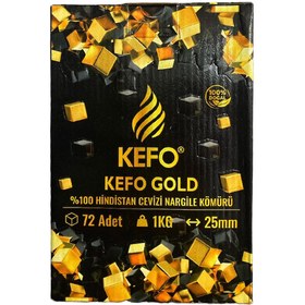 Resim Kefo Nargile Köz Yakma Kömür Yakma Makinesi Ocak + 1 Kg Kefo Gold Nargile Kömürü 