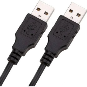 Resim Concord Usb-A To Usb-A 50 cm Iki Ucu Erkek Çift Taraflı USB 2.0 Bağlantı Kablosu 