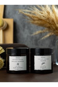 Resim BÜYÜLÜ HOME Amber Pamuk & Kulak Pamuğu Kutusu 2'li Set Amber Pamukluk 