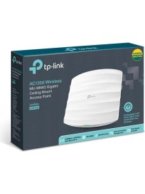 Resim Binbir Göz Bilgisayar Tp-Lınk Omada EAP225 AC1350MBPS 1port Poe 5dbı Dualband Indoor Tavan Tipi Access Poınt 