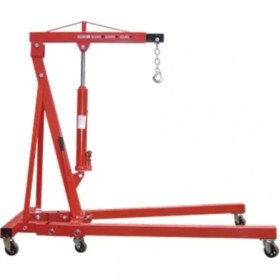 Resim North Plas 1 Ton Katlanır Hidrolik Vinç 