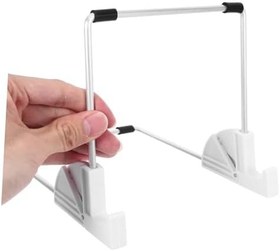 Resim HAPINARY Boyama Çizim Tahtası Standı Tablet Şövale Çizim Tableti Standı Tablet Standı Kauçuk Beyaz 