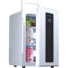 Resim Mars & Hars 22L Taşınabilir Soğutma & Isıtma Özellikli Derece Ayarlı-Dokunmatik LED Ekranlı Buzdolabı 