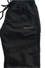 Resim Week Unisex Çocuk Içi Polarlı Outdoor Su Geçirmez Kar Pantolonu 