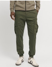 Resim Jack & Jones Jack Jones Erkek Kargo Pantolon 12268261 Haki 