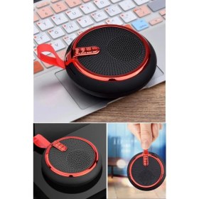 Resim Munico Çalar Mp3 Stereo Hoparlör Fonksiyonlu 5.0 Pro Müzik Taşınabilir Spor Çok Açık Kablosuz Bluetooth Bas 