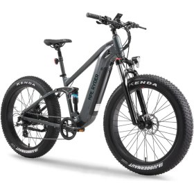 Resim Ape Ryder Buffalo-F Orta Süspansiyonlu Elektrikli Bisiklet Antrasit 