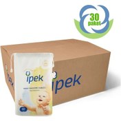 Resim Ipek Maxi Bebek Temizleme Pamuğu 60'lı 30 Paket 