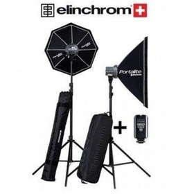 Resim Elinchrom D-lite Rx One (100 WS) 2 Li Kit 