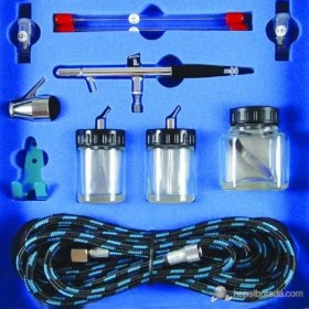 Resim Magicbrush Airbrush Kit Ab-119Ak 